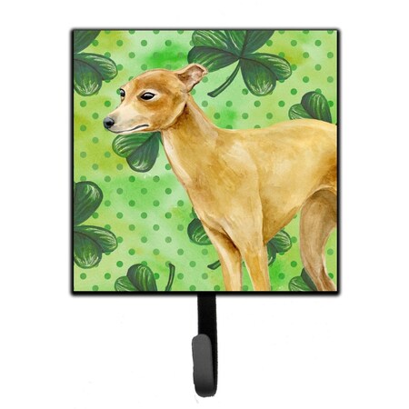 Carolines Treasures Italian Greyhound St Patricks Leash or Key Holder BB9872SH4